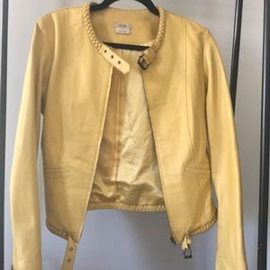 Cache Leather Jacket